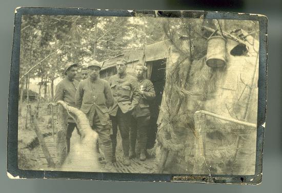 3e régiment Mixte Zouaves et tirailleurs 1917